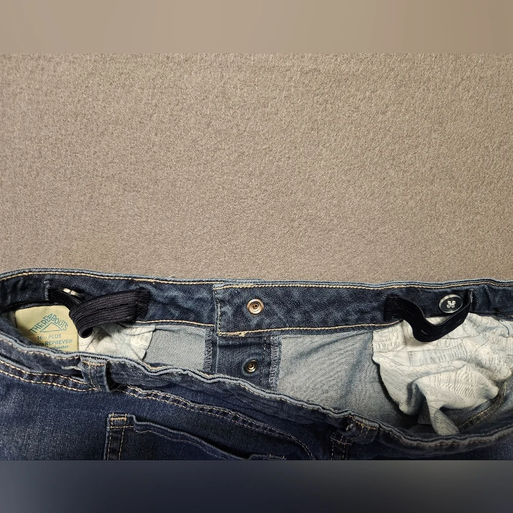 There Abouts Size 16 Blue jorts